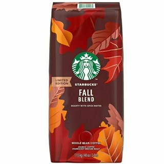 Starbucks 秋季限定咖啡豆 1.13公斤