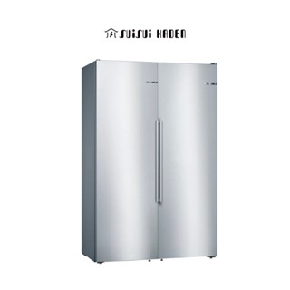 BOSCH博世｜KAF95PI33D 300L 歐式對開門冰箱 220V【水水家電】