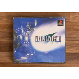 (附側標) PS PS1 最終幻想VII 國際版 最終幻想7 太空戰士 正版遊戲片 原版光碟 日文版 純日版 SONY