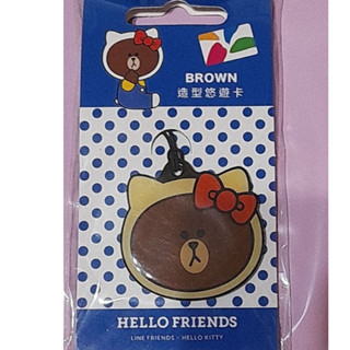 Hello Friends 造型悠遊卡 熊大