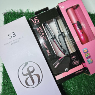 【Ws蜂蜜罐】絕版品 VS沙宣迷你25毫米陶瓷捲髮夾 平板夾 吹風電風梳 蛋捲夾