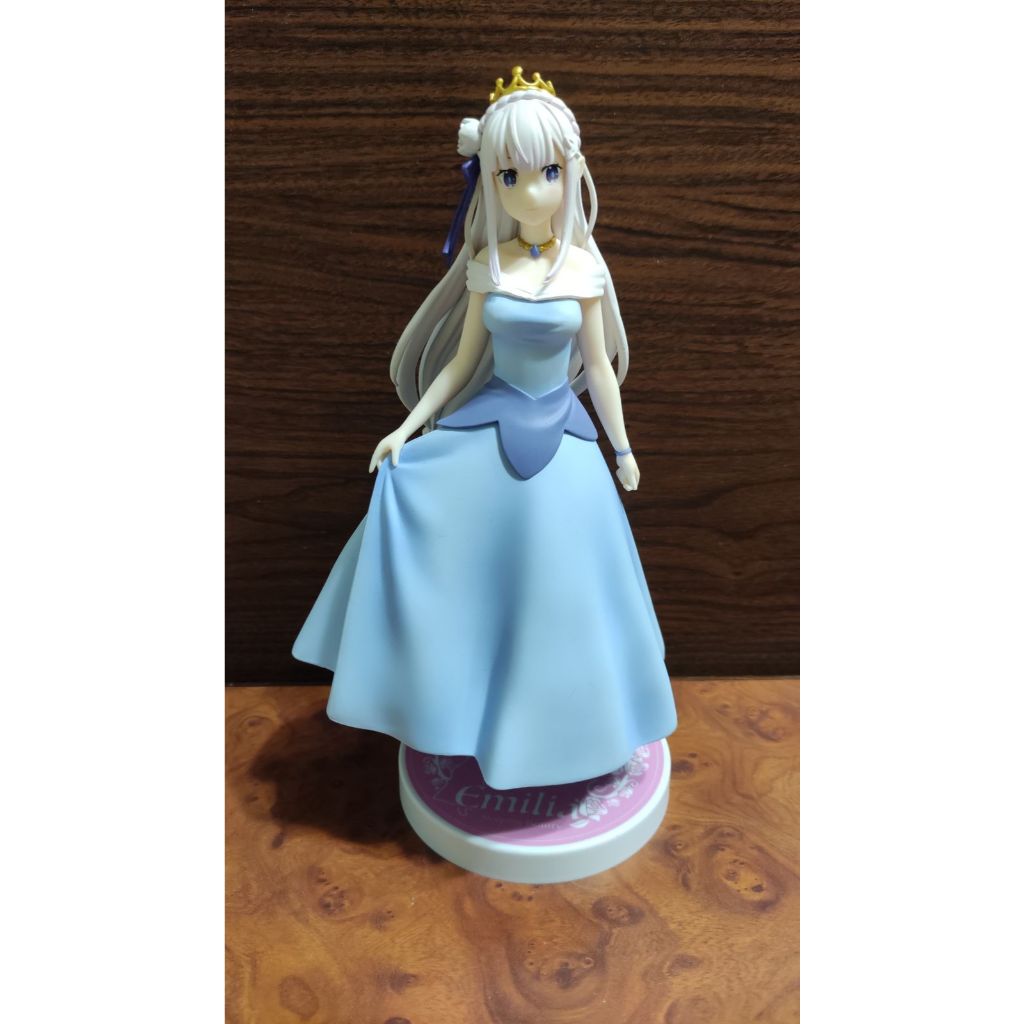Furyu 從零開始 異世界生活 艾蜜莉雅 睡美人 童話故事 SSS 童話 公仔 景品 Re:0 異想世界
