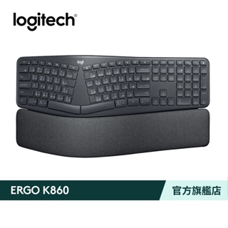 Logitech 羅技 ERGO K860人體工學鍵盤