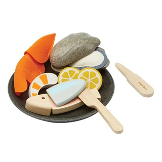 全新【泰國Plantoys】小主廚-海鮮拼盤