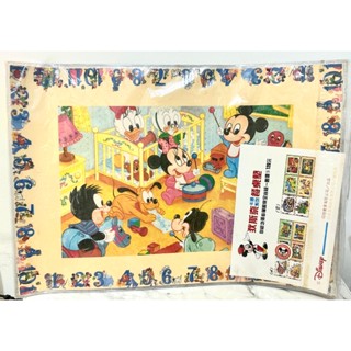 全新 disney 正版可愛卡通迪士尼塑膠 桌墊 桌布 米奇米妮白雪公主 3尺寸 童趣 兒童 居家 雙面設計