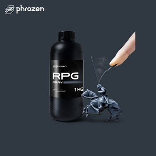 Phrozen RPG模型樹脂 /1kg 灰色/淺褐色/煙燻白 可彎可折~韌性滿點