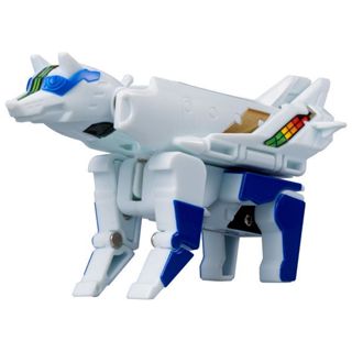 BANDAI UNITO機器人 客機橡皮狼 東海模型