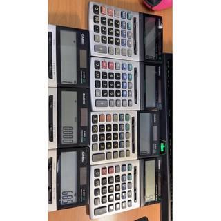 ☆CASIO計算機☆ JS-110TV JS-120 js-140 JS-20TV JS- 10TV 2手功能正常