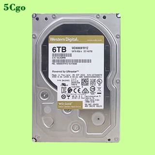 5Cgo.WD WD6003VRYZ WD6003FRYZ WD6002FRYZ 6TB 7.2K金標企業級桌電伺服器