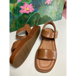 Clarks咖啡色涼鞋UK 5號