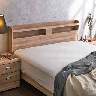 【KIKY】羋月附插座收納型床頭片 ♛加高升級版♛ 臺灣製造 ｜✧單人、雙人、雙人加大✧ 不含/床底