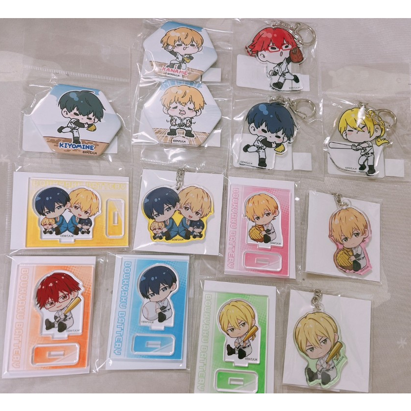 ⚾ 失憶投捕 ⚾ 壓克力立牌 徽章 吊飾 鑰匙圈 可愛版 Q版  清峰葉流火  要圭 千早 藤堂 山田