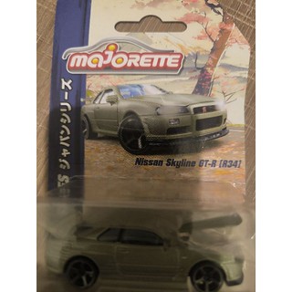 美捷輪 majorette Nissan Skyline GTR R34