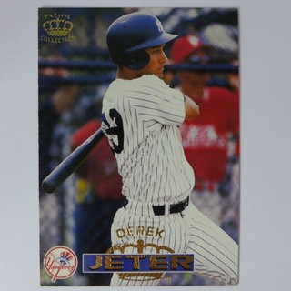 ~Derek Jeter/名人堂/德瑞克·基特~1996年Pacific.MLB棒球卡
