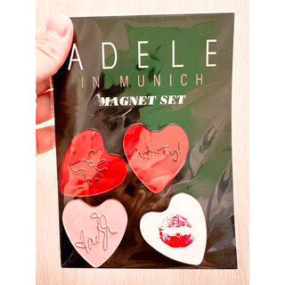 ❤️限時特價❤️ 愛黛兒 Adele / Adele in Munich 限量磁鐵組