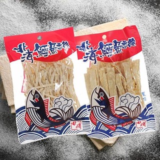 北海 鱈魚香絲(24g)／(1包入) 經典原味 隨手包 小包 海鮮零食 零食 寬條 香絲【小三美日】DS023243x