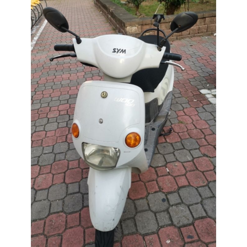 三陽woo 100cc機車 自售