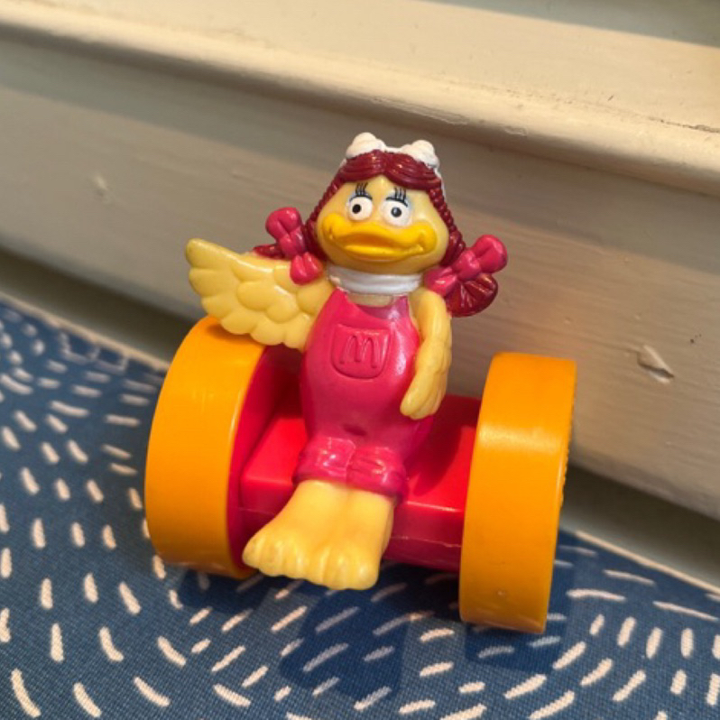 2001年早期Mcdonald’s麥當勞玩具大鳥姐姐歡樂摩天輪系列中古二手實品拍攝