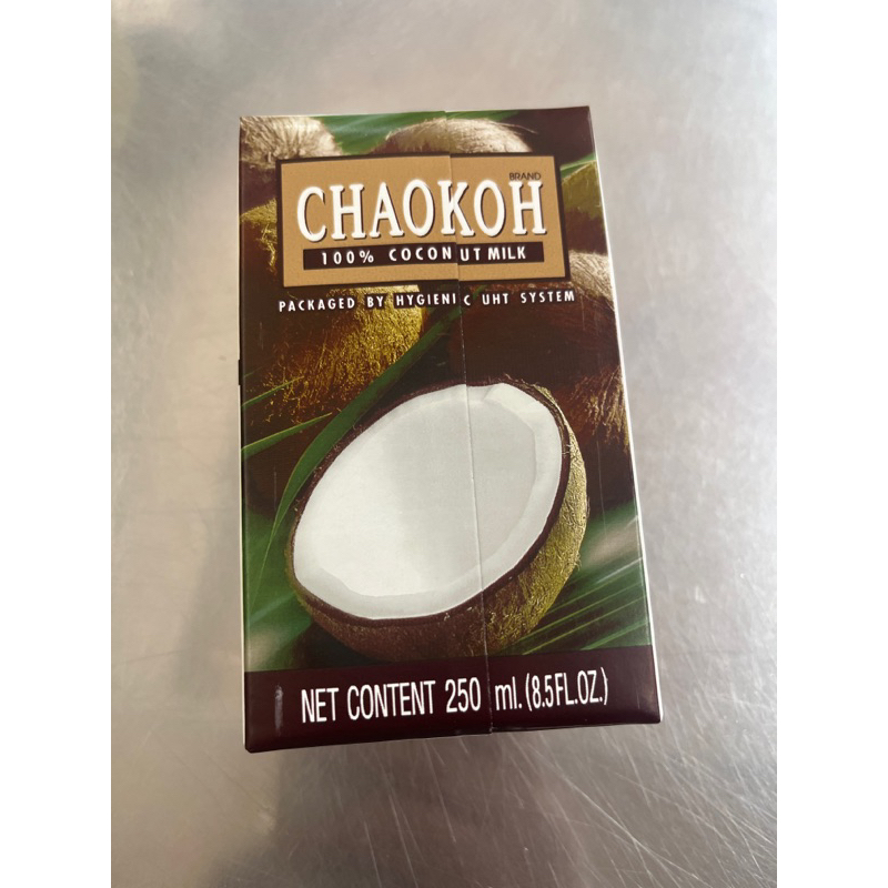 泰國 chaokoh 巧口椰奶 椰漿 250ml