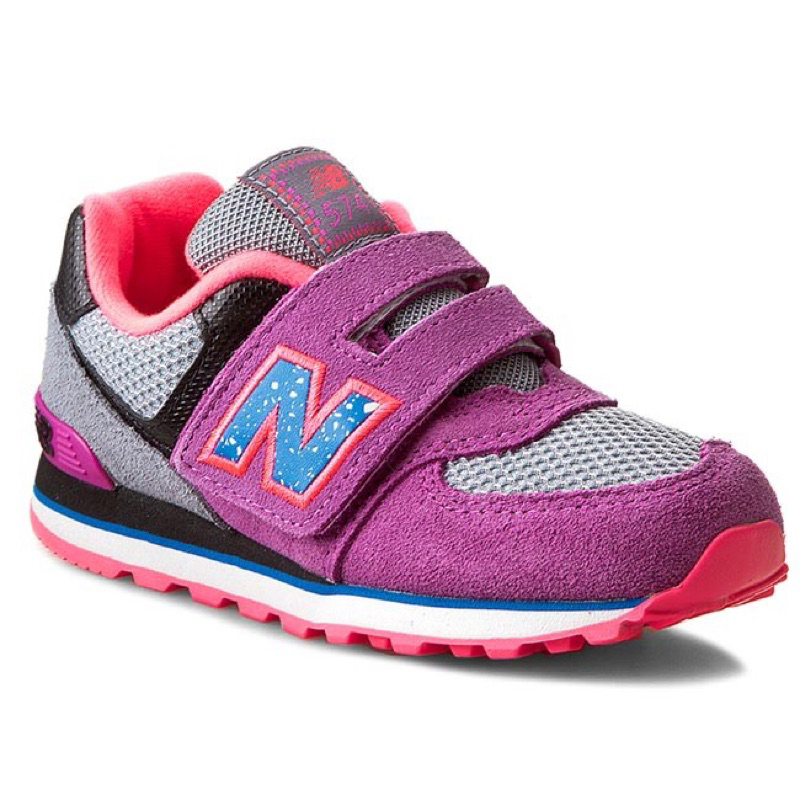 New Balance 574 -魔鬼氈 紫色 運動鞋 kv574o5y