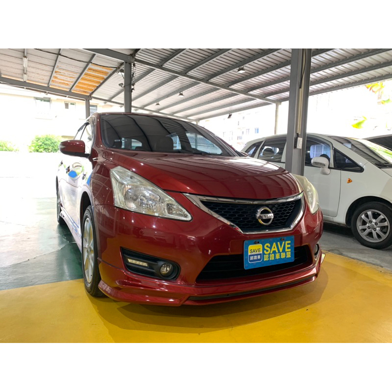 2015NISSAN BIG TIIDA  1.6