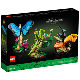 【積木樂園】樂高 LEGO 21342 IDEAS 系列 昆蟲集錦 The Insect Collection