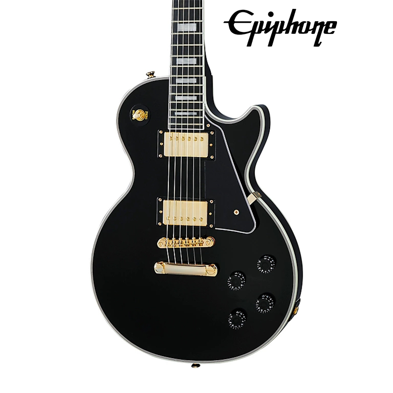 『現貨快下』分期免運 Epiphone Les Paul Custom 電吉他 黑卡 白卡 SG 孤獨搖滾