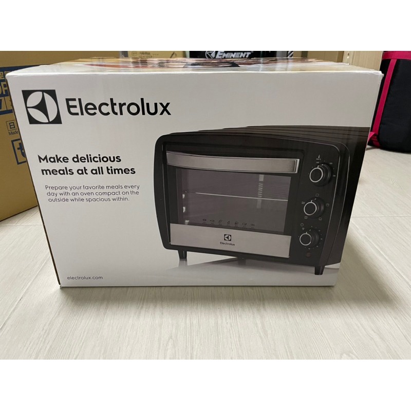 （全新）Electrolux伊萊克斯電烤箱 EOT3818K 黑色15L 限郵寄