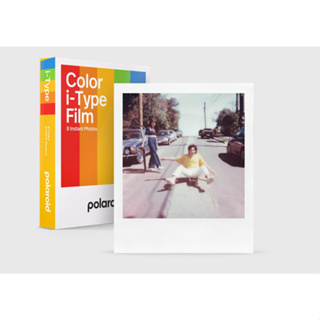 寶麗來 Color i-Type Film 彩色白邊 拍立得 底片 快速顯影 polaroid now onestep+