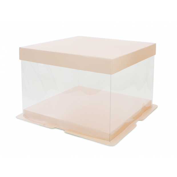 (現貨) 8吋 透明蛋糕盒 單層 / 雙層