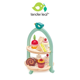 美國【Tender Leaf】紅莓皇家午茶組 木質玩具 木製玩具 兒童玩具 扮家家酒玩具 ｜翔盛國際baby888
