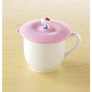 日本原裝 SKATER 杯蓋 Hello Kitty 軟膠杯蓋 矽膠蓋 馬克杯蓋 防塵杯蓋