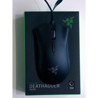 雷蛇Razer DeathAdder Elite 煉獄蝰蛇精英版 電競滑鼠