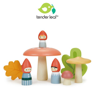 【Tender Leaf】森林精靈家族 木質玩具 木製玩具 兒童玩具 扮家家酒玩具 ｜翔盛國際baby888