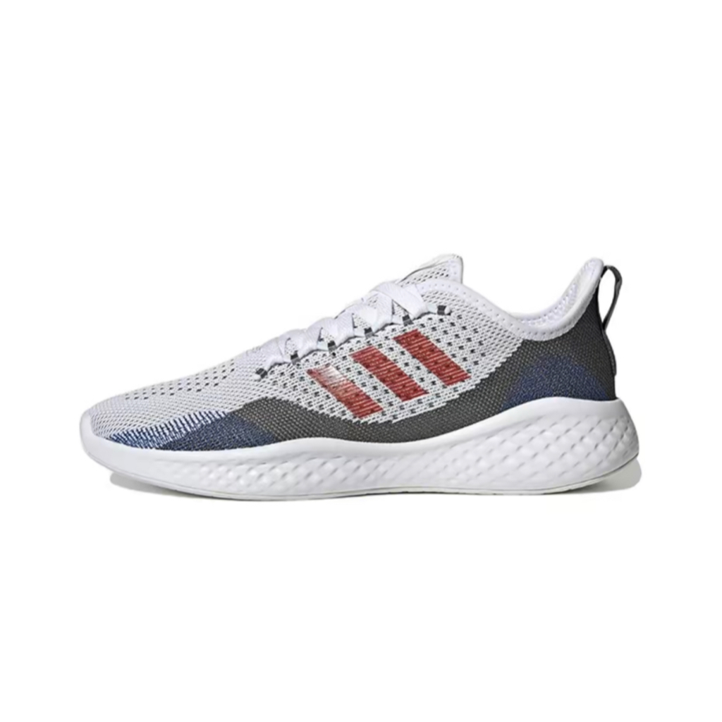  100%公司貨 Adidas Fluidflow 2.0 白藍紅 襪套 針織 跑鞋 白 GW4013 男鞋