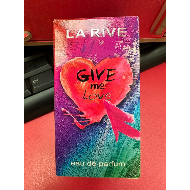 LA RIVE 《GIVE ME LOVE 》繽紛愛語淡香精 30ml（現貨）