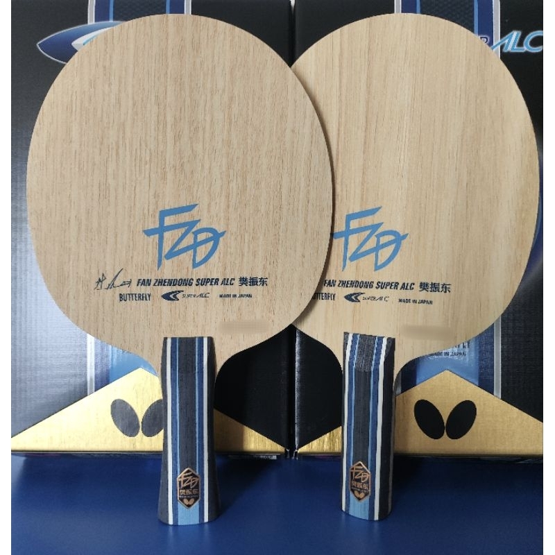 『簡單桌球』現貨 Butterfly Fan Zhendong Super ALC 蝴蝶樊振東SALC 日本內銷版