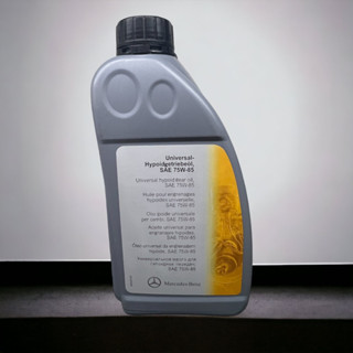 【Elistudio】德國原裝 Mercedes Benz 原廠差速器齒輪油 75W-85