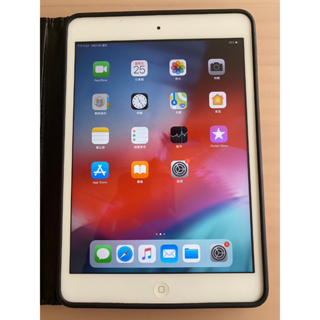 Apple 蘋果 iPad mini 2 第二代 A1489 16GB WIFI版 7.9吋 平板 電腦 銀