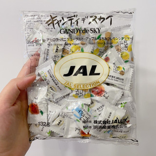 現貨！日本航空JAL 商務艙限定迎賓糖果 迎賓糖 糖果 121g