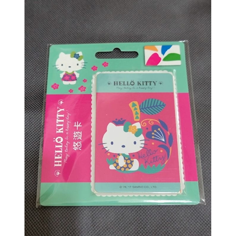 絕版 Hello Kitty 悠遊卡-夏日蘋果