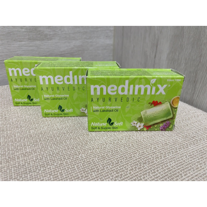 MEDIMIX 印度綠寶石皇室藥草浴 香皂 美肌皂 125g 居家 生活 印度香皂 草本肥皂