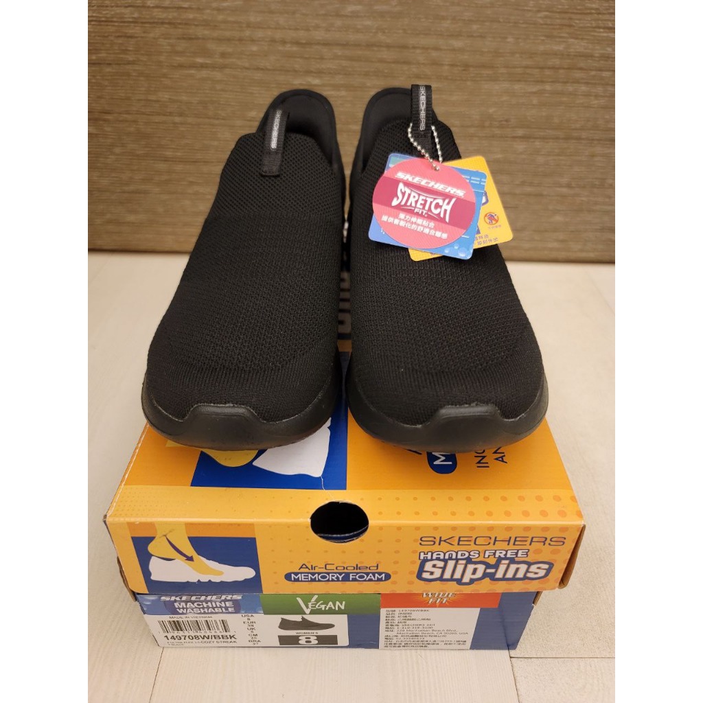 SKECHERS 149708WBBK的價格推薦 - 2025年12月 | 比價比個夠BigGo