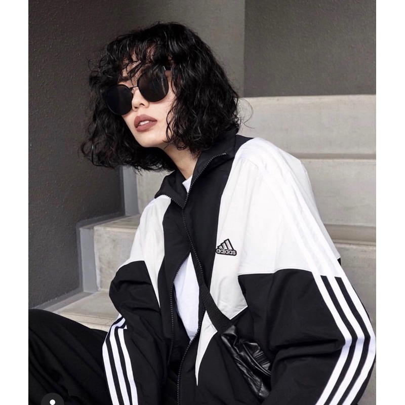 降價 moussy adidas 聯名外套 白色款