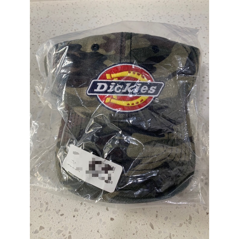 Dickies 迷彩 帽子 鴨舌帽