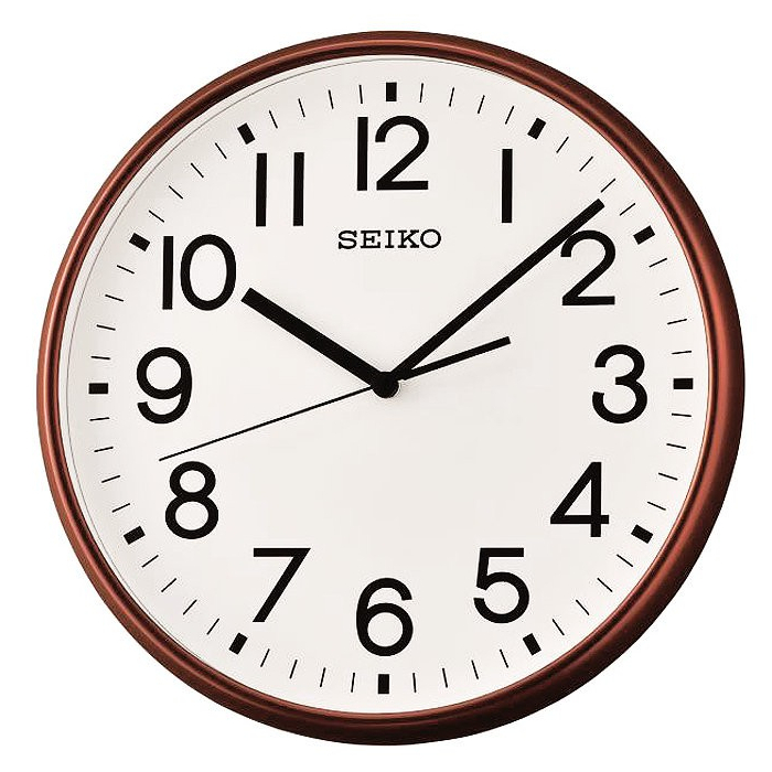 【極緻時計】典雅 靜音日本 精工 SEIKO 精緻  時鐘 掛鐘 QXA677，QXA677B