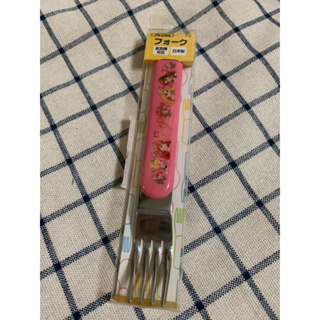 日本製 不鏽鋼 叉子 迪士尼公主