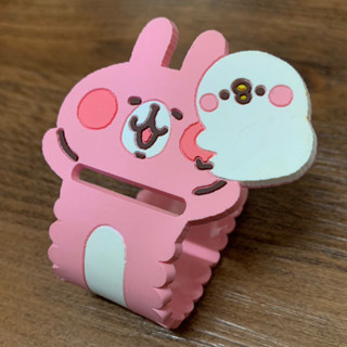 官方正品 Kanahei 卡娜赫拉的小動物 兔兔與P助 造型內扣捲線器 集線器