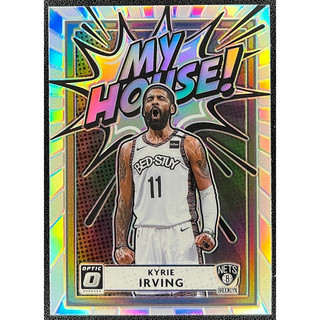 NBA 球員卡 Kyrie Irving 2020-21 Donruss Optic My House Holo 銀亮