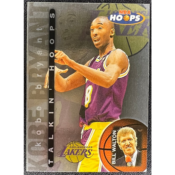NBA 球員卡 Kobe Bryant 1997-98 Hoops Talkin' Hoops